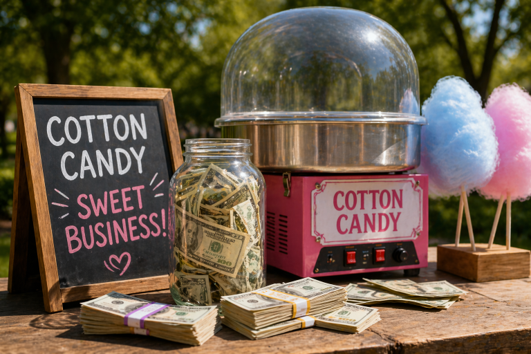 Cotton Candy Profits
